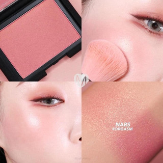 (Date xa) Phấn Má Hồng Nars Blush nhiều màu (Full size 4.8g)u