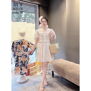 Pass rẻ đi nhanh Set váy trắng siêu xinh