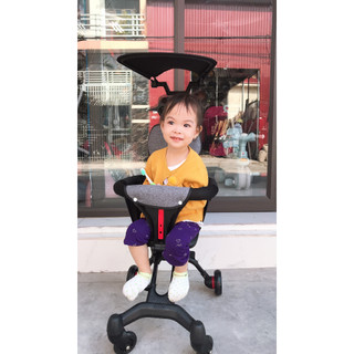 Xe đẩy gấp gọn, đảo chiều- có đệm- mái che - siêu gọn, siêu nhẹ, siêu rẻ