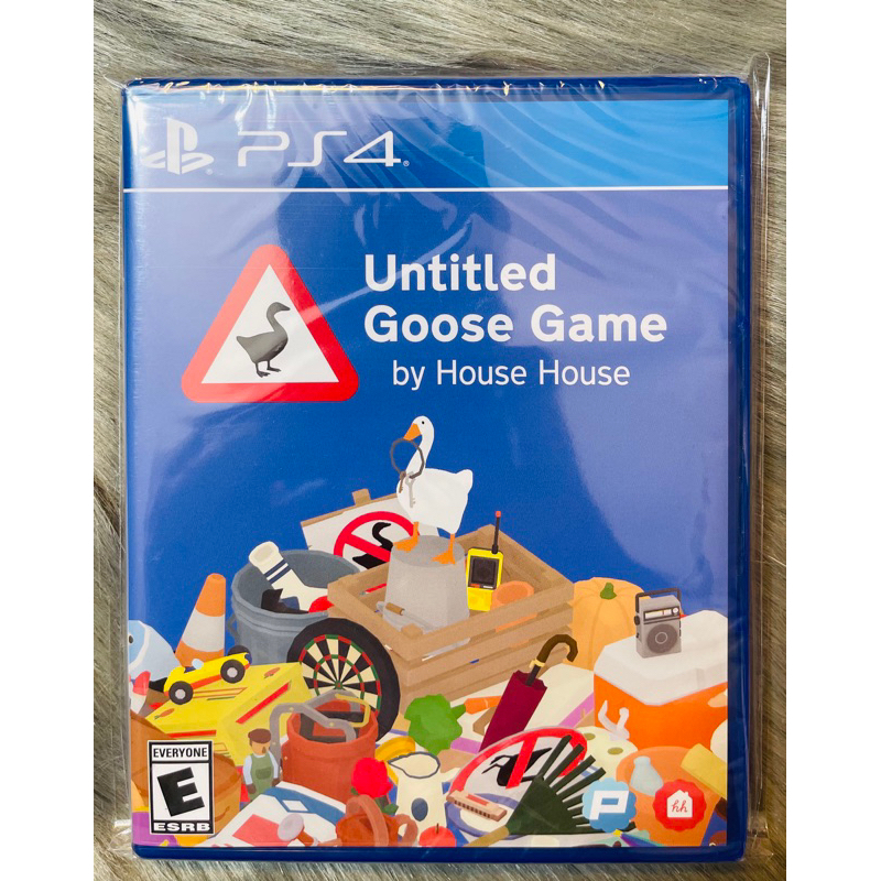 Đĩa Game PS4 : Untitled Goose Game