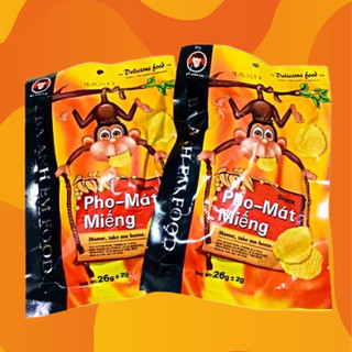 Snack pho mát miếng đồ ăn vặt ngon giá rẻ ăn vặt cổng trường hấp dẫn