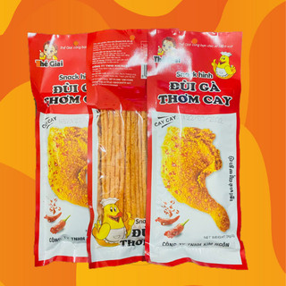 30 gói đùi gà thơm cay ăn vặt ngon cổng trường