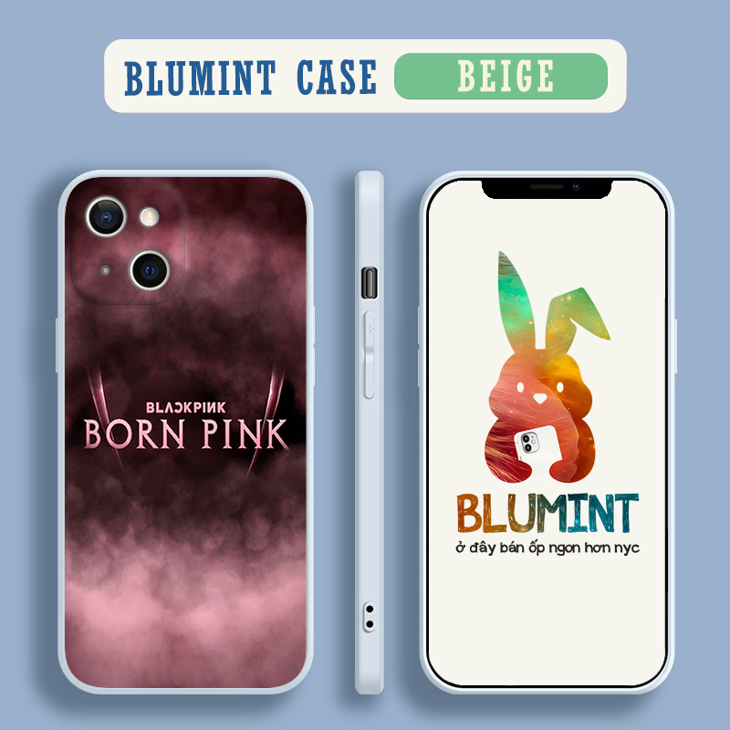 Ốp lưng iphone Born pink cho iPhone 13ProMax iPhone 11 X XsMax Xr iPhone 7 8Plus  BLUBLP003