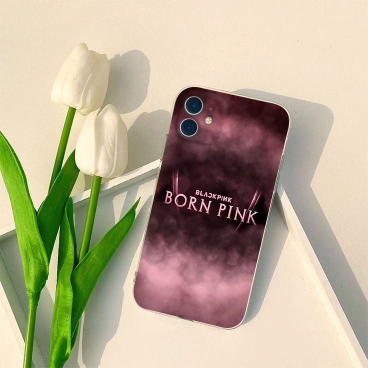 Ốp lưng iphone Born pink cho iPhone 13ProMax iPhone 11 X XsMax Xr iPhone 7 8Plus  BLUBLP003