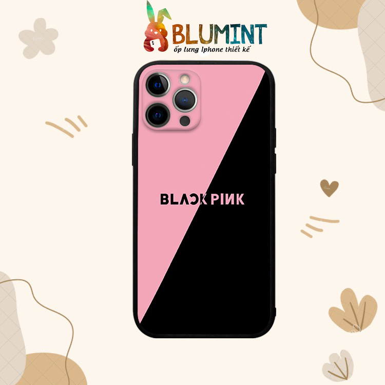 Ốp iphone Blackpink cho Iphone 6 7 8 Plus 11 12 13 Pro Max X Xr BLUBLP002