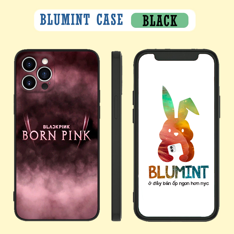 Ốp lưng iphone Born pink cho iPhone 13ProMax iPhone 11 X XsMax Xr iPhone 7 8Plus  BLUBLP003