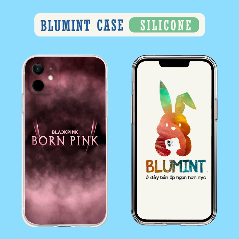 Ốp lưng iphone Born pink cho iPhone 13ProMax iPhone 11 X XsMax Xr iPhone 7 8Plus  BLUBLP003