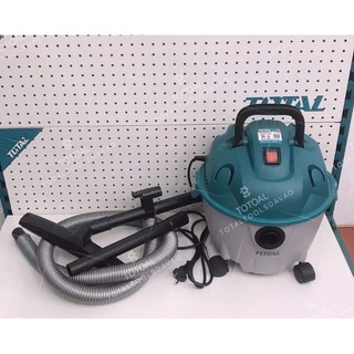 Máy hút bụi khô và ướt 1200w 10l total tvc12101
