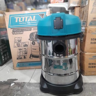 Máy hút bụi khô và ướt 1400w 30l total tvc14301