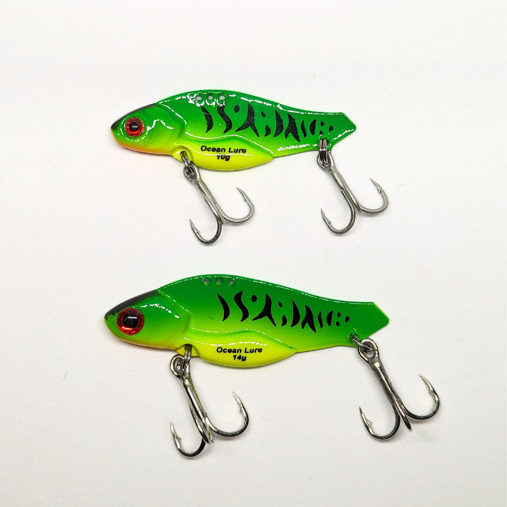 Cá Sắt Orichi Full 2 Lưỡi BKK Siêu Cứng 8g 10g 14g Câu Lure Cá Lóc