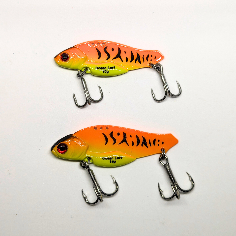 Cá Sắt Orichi Full 2 Lưỡi BKK Siêu Cứng 8g 10g 14g Câu Lure Cá Lóc