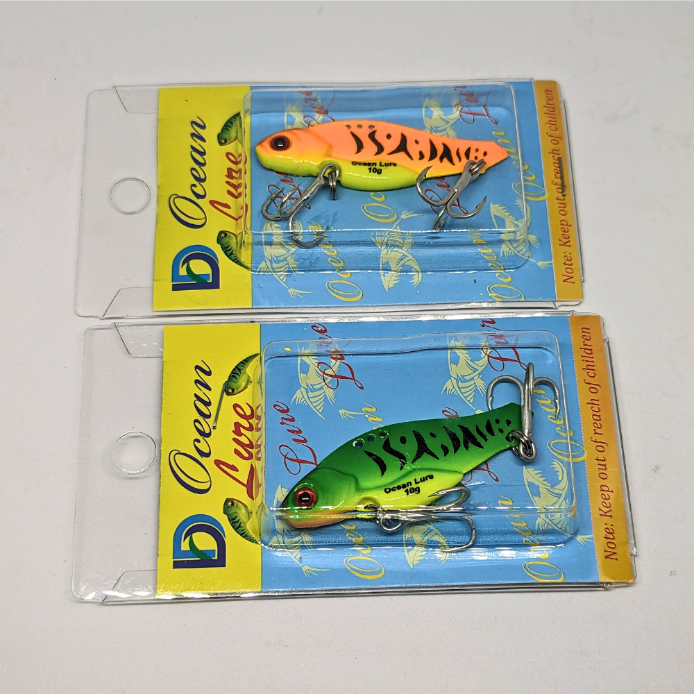 Cá Sắt Orichi Full 2 Lưỡi BKK Siêu Cứng 8g 10g 14g Câu Lure Cá Lóc