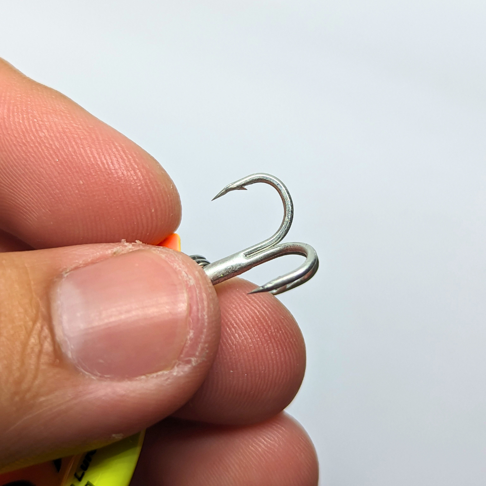 Cá Sắt Orichi Full 2 Lưỡi BKK Siêu Cứng 8g 10g 14g Câu Lure Cá Lóc