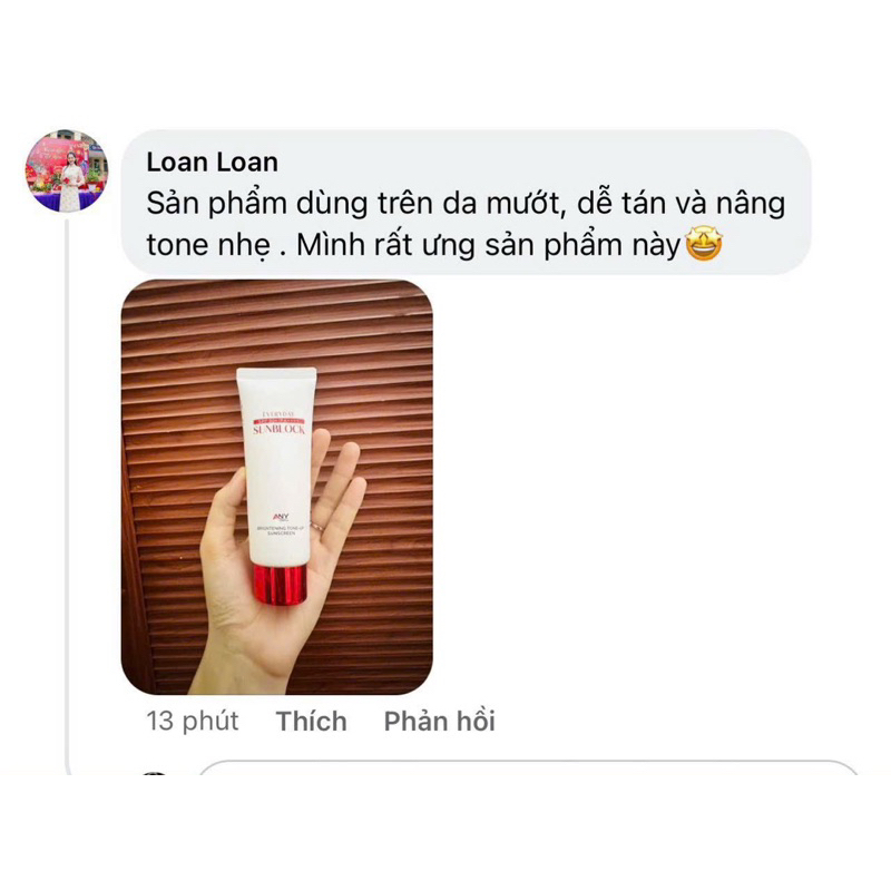 Kem Chống Nắng Hàn Quốc ANY 60ml Mẫu Mới Nhất