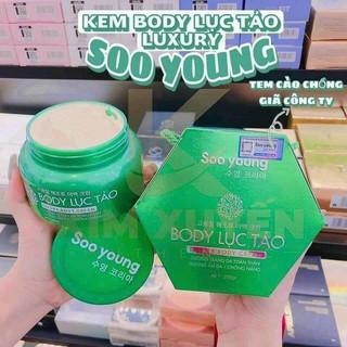 Body lục tảo xanh soo young & lục tảo legend mẫu mới