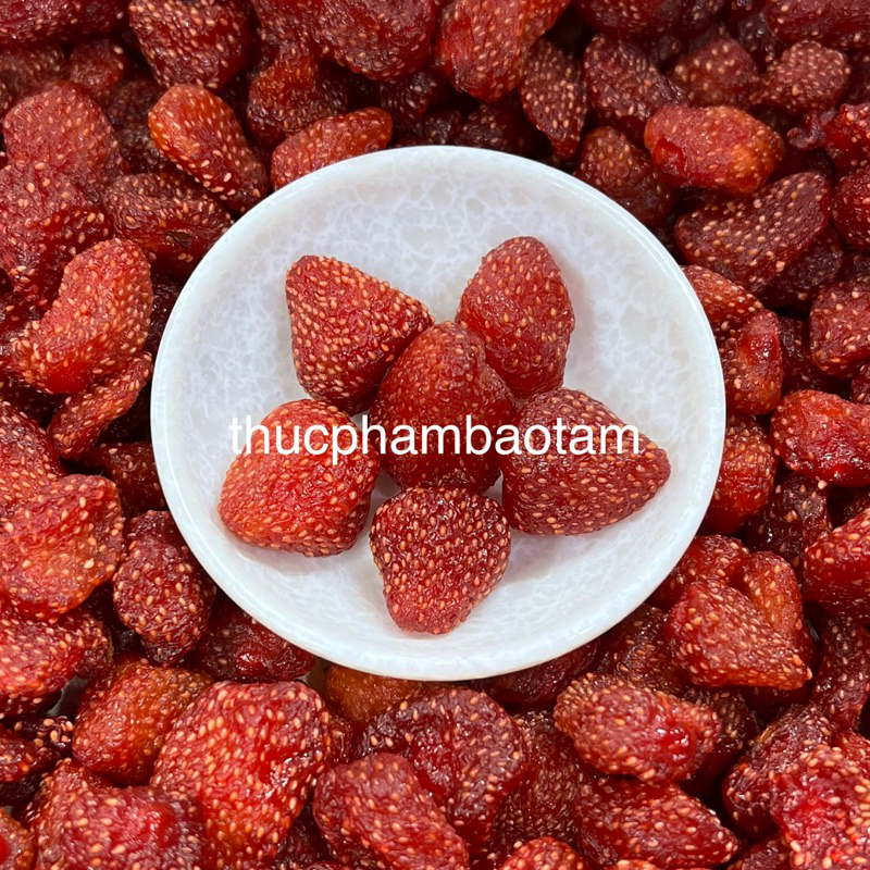 DÂU TÂY SẤY DẺO - Hàng Loại 1