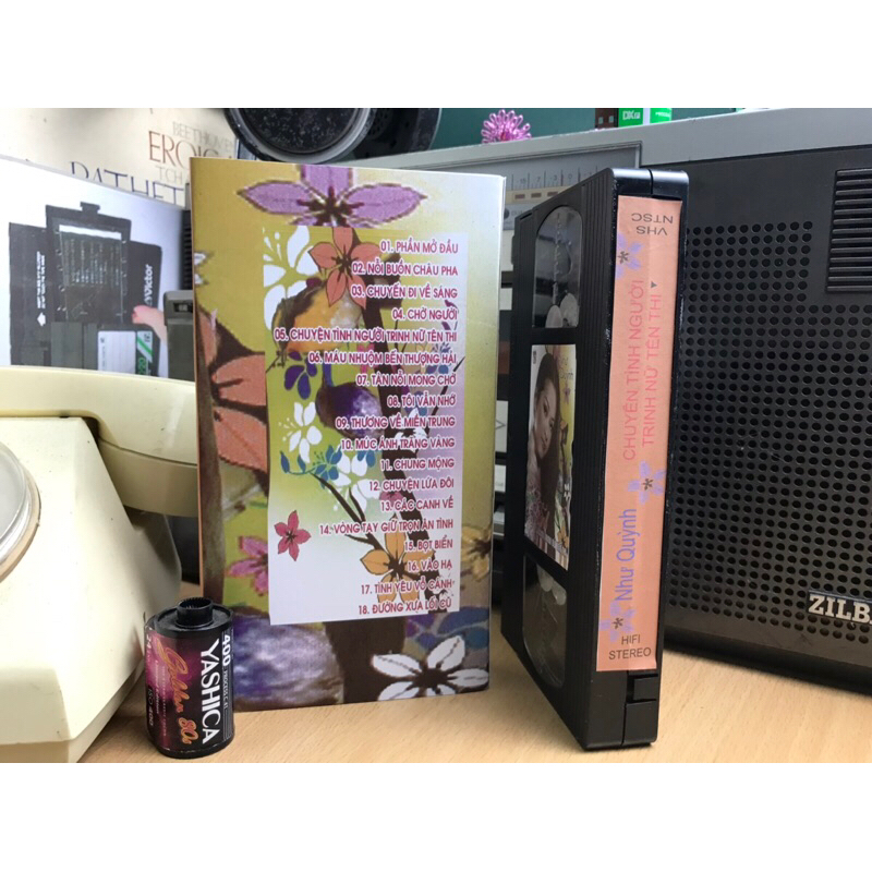 Băng VHS Như Quỳnh