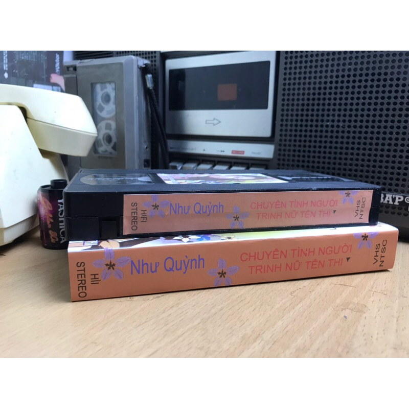 Băng VHS Như Quỳnh