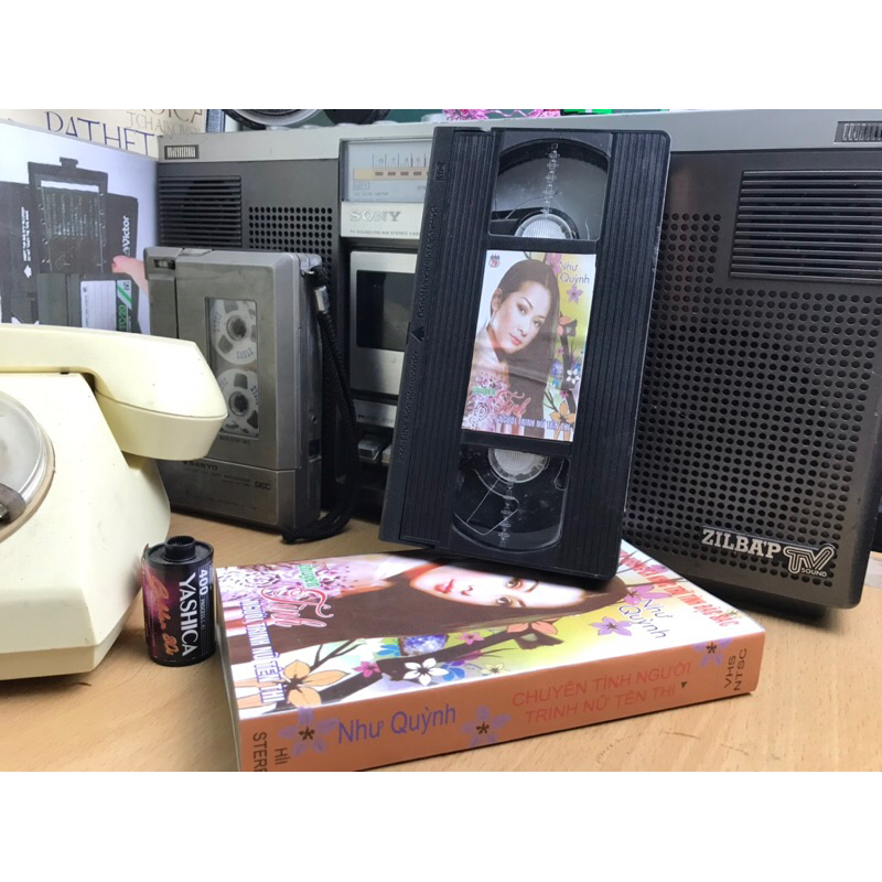 Băng VHS Như Quỳnh