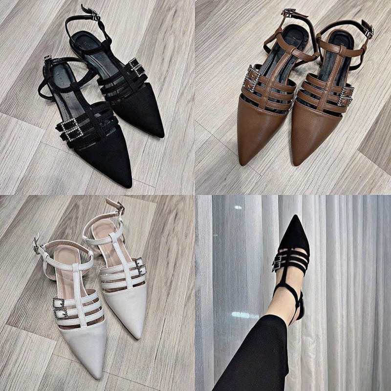 Sục bệt kiểu mới mũi nhọn kèm khoá Bigsize 35-43 (hình thật ở sau)
