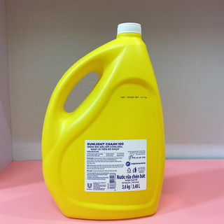 Nước Rửa chén bát Sunlight 3,6kg