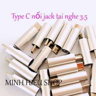 Đầu/jack chuyển đổi TypeC sang jack nghe nhạc 3.5 Tiện dụng