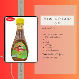 Sốt ớt me Conamo 250g