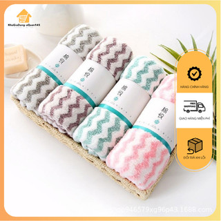 Khăn mặt lông cừu Hàn Quốc siêu mềm mịn kích thước 30x50cm