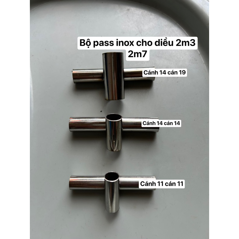 Pass inox làm diều
