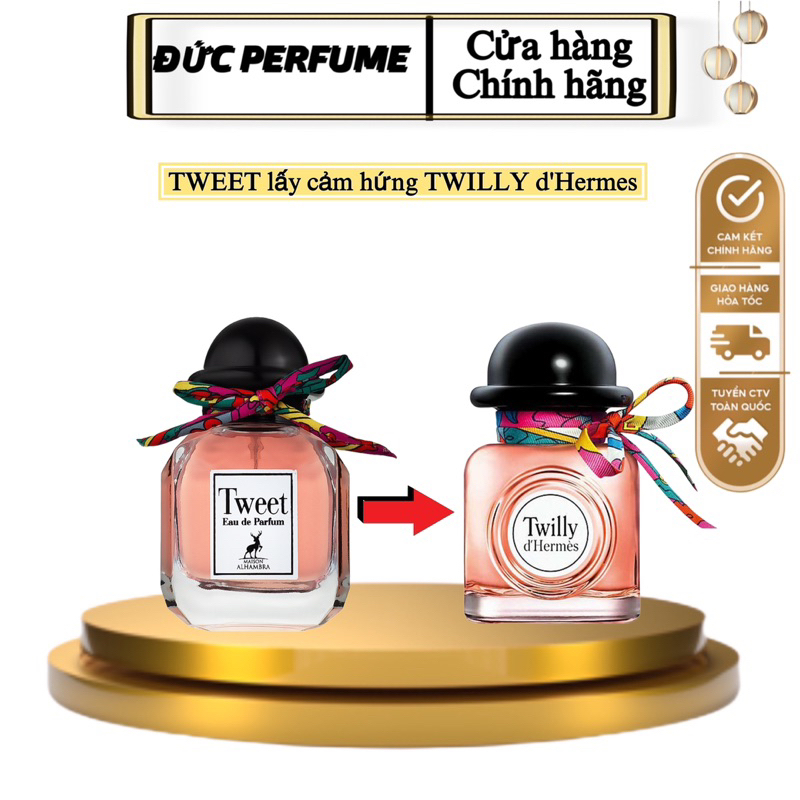 Nước hoa Tweet edp