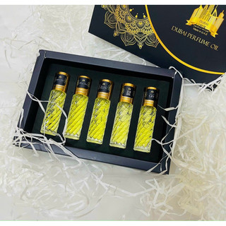 Sét Nước Hoa 5 chai - dubai ( 9 hãng )