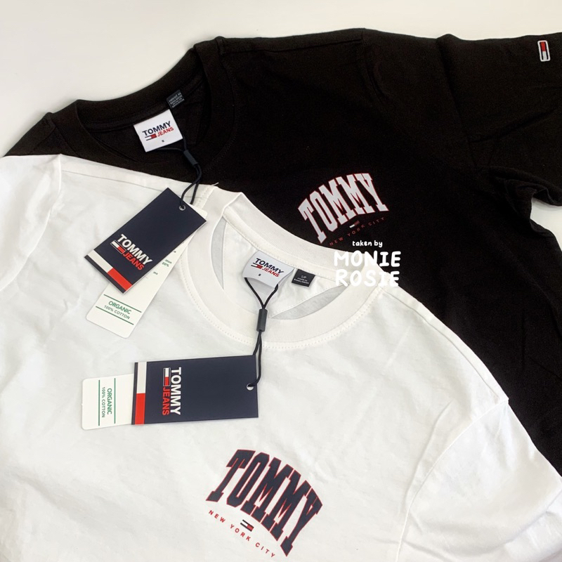 Áo Thun Tommy Jeans College Graphic - Săn Sale Hàn
