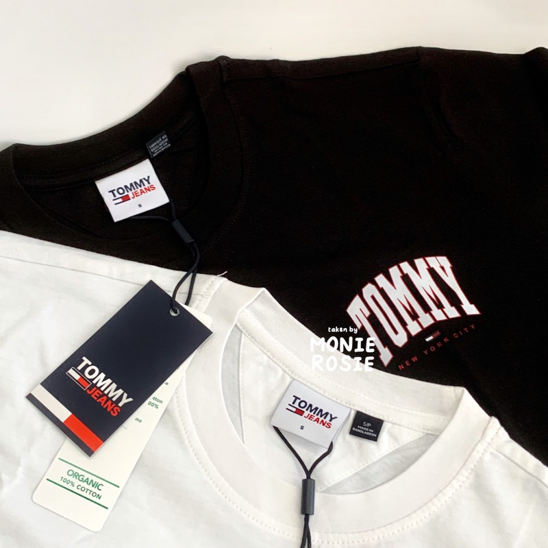 Áo Thun Tommy Jeans College Graphic - Săn Sale Hàn
