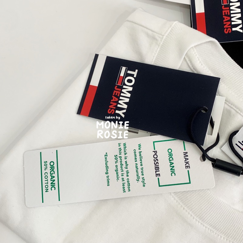 Áo Thun Tommy Jeans College Graphic - Săn Sale Hàn