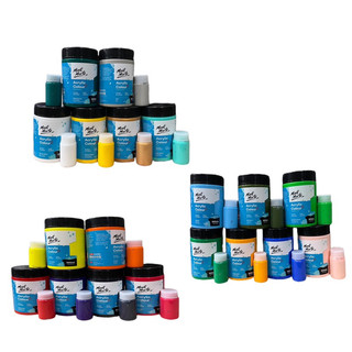 Màu acrylic Mont Marte hũ 30ml chiết từ hũ lớn 300ml