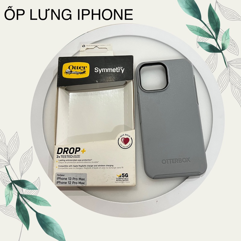 Ốp OtterBox Symmetry Clear cho Iphone Samsung