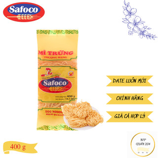 Mì trứng thượng hạng Safoco 400 g - Mì trứng