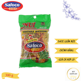 Nui xoắn rau củ quả Safoco 300 g - Nui xoắn