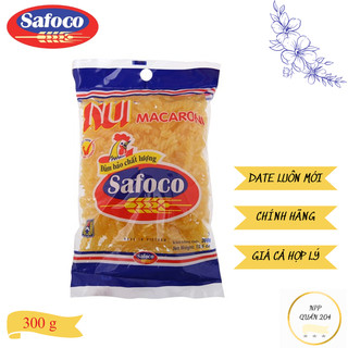 Nui xoắn safoco 300 g - nui xoắn