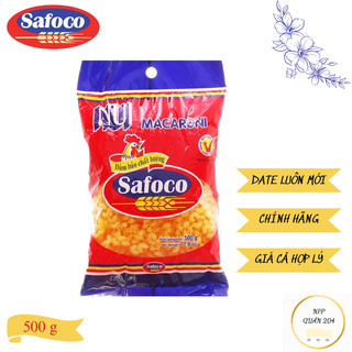 Nui khô chữ C Macaroni của Safoco 500 g - Nui khô