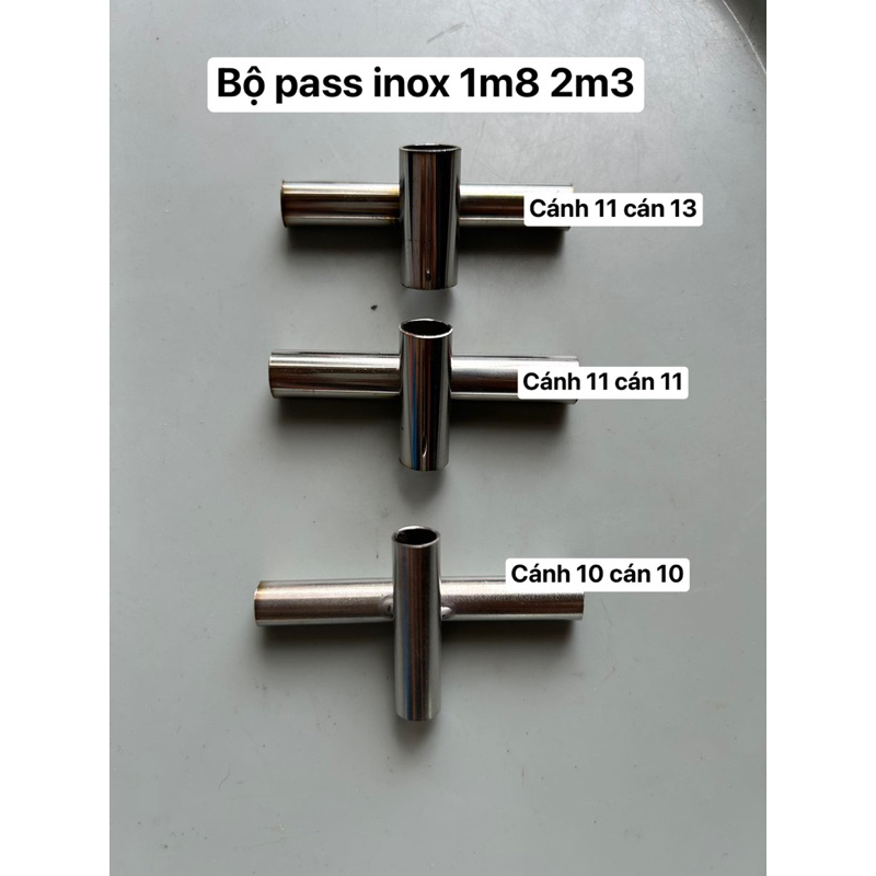 Pass inox làm diều