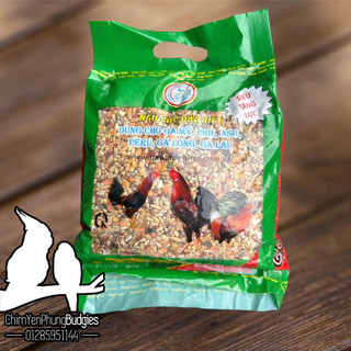 1kg ngũ cốc đặc biệt cho Gà Mỹ, Phil, Peru, Gà Lai.