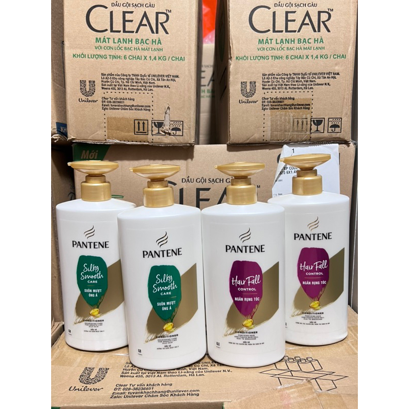 Dầu xả Pantene 650ml