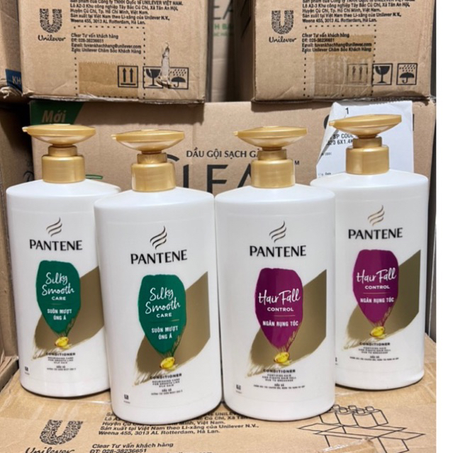 Dầu xả Pantene 650ml