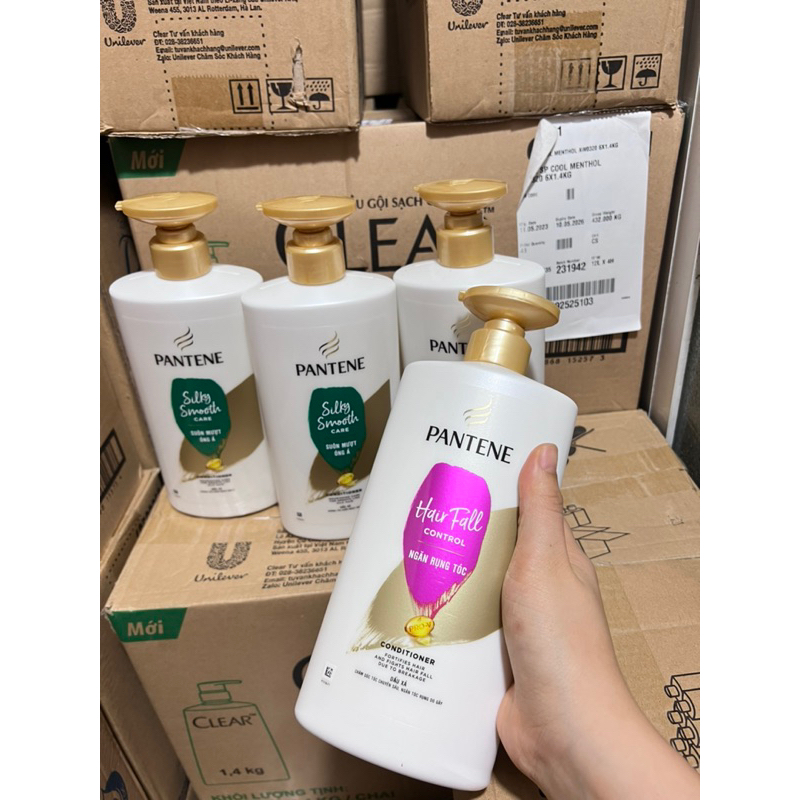 Dầu xả Pantene 650ml