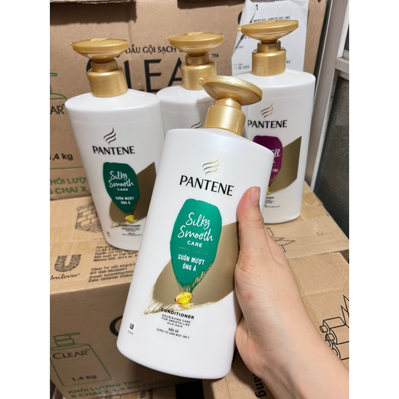 Dầu xả Pantene 650ml