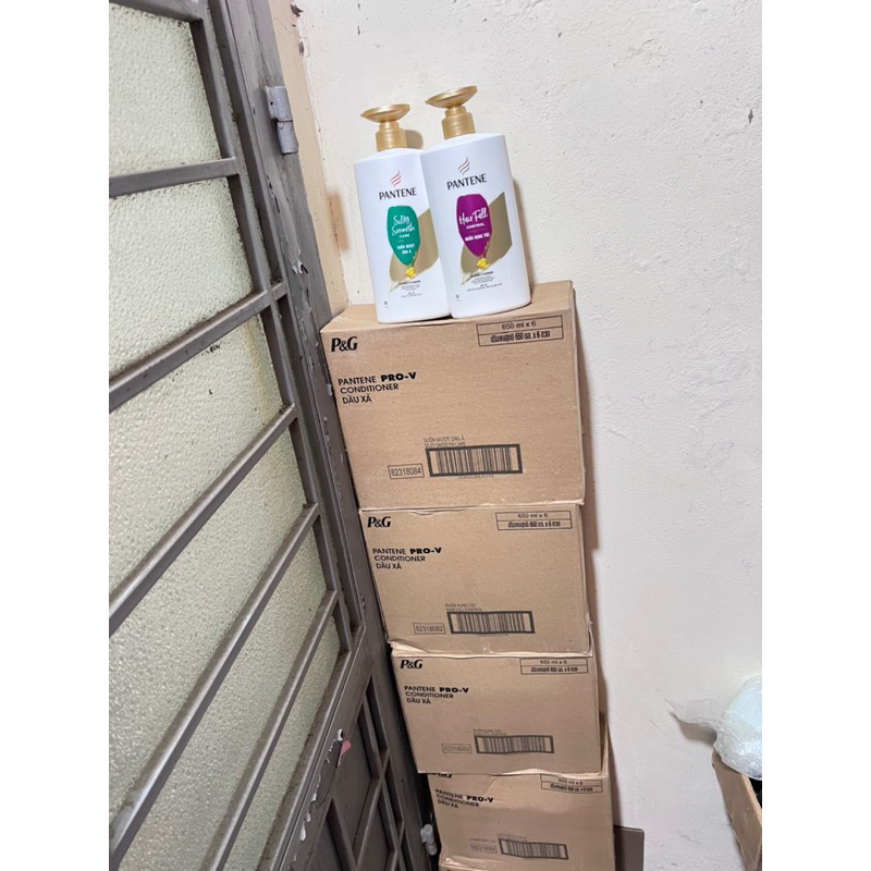 Dầu xả Pantene 650ml