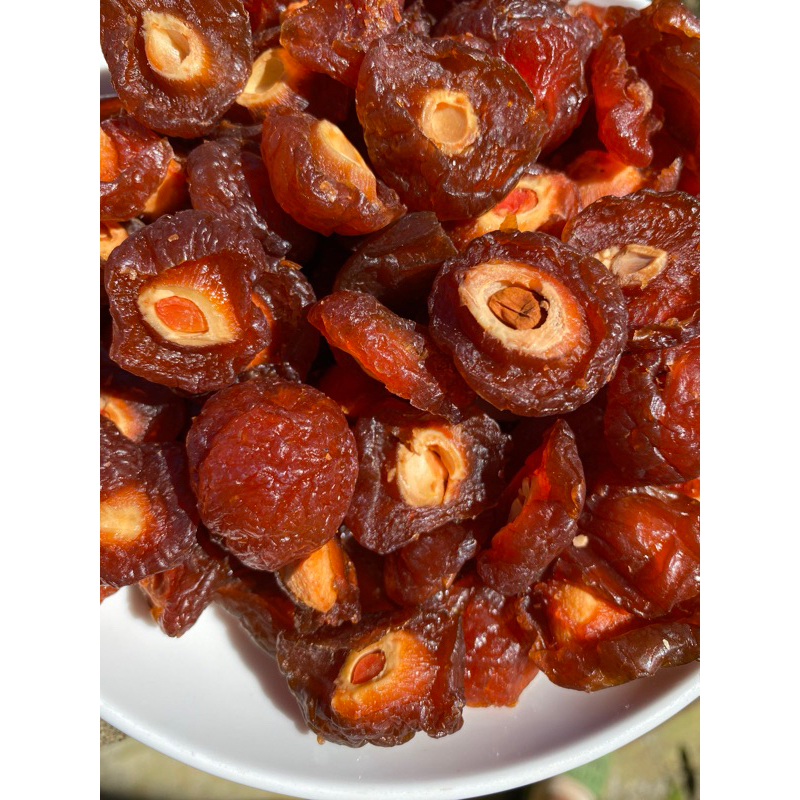 Mận chẻ sấy dẻo