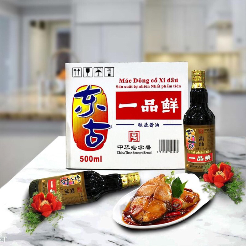 Xì Dầu Càng Cua