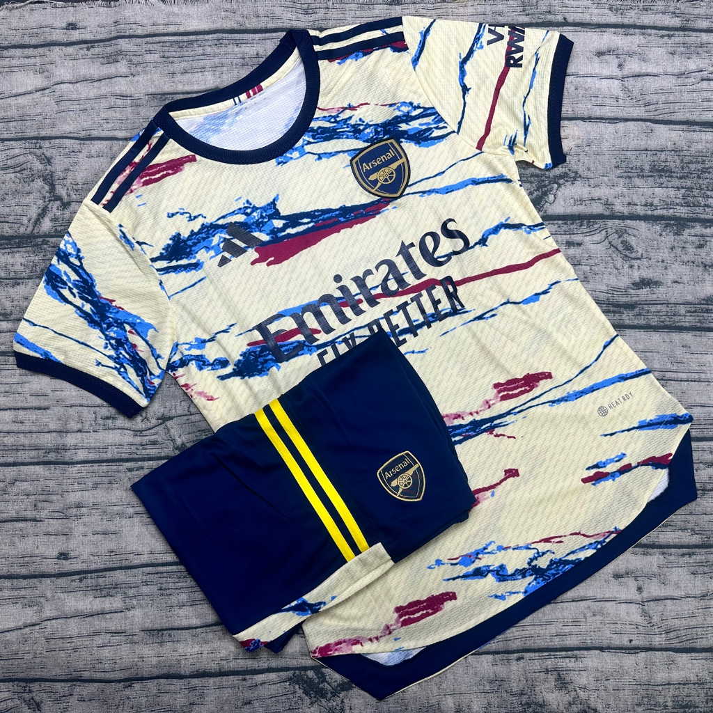 ÁO BÓNG ĐÁ/QUẦN ÁO BÓNG ĐÁ CLB ARSENAL-CHUẨN MẪU THI ĐẤU CAO CẤP